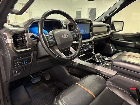 Used 2022 Ford F150 Platinum w/ Equipment Group 701A High image 27