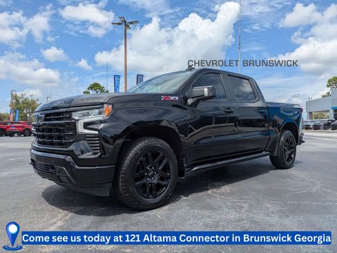 Used 2024 Chevrolet Silverado 1500 RST w/ Convenience Package II AWD/4WD image 1