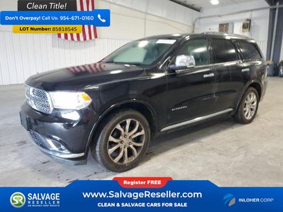 Used 2017 Dodge Durango Citadel w/ Technology Group