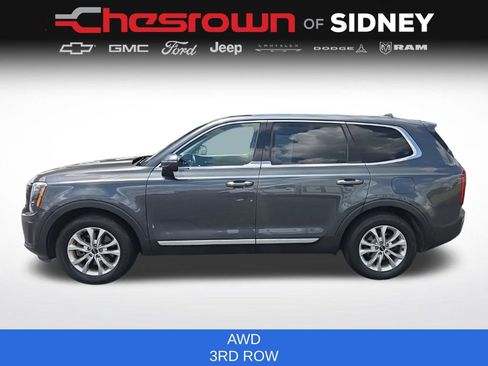 Used 2020 Kia Telluride LX AWD/4WD image 8