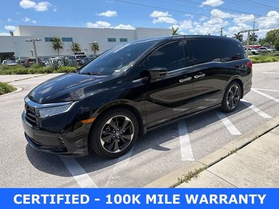 Used 2024 Honda Odyssey Elite