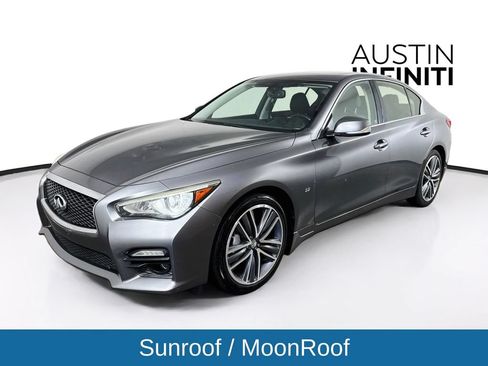 Used 2015 INFINITI Q50 AWD w/ Navigation Package image 3