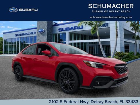 New 2026 Subaru WRX Premium AWD/4WD image 1