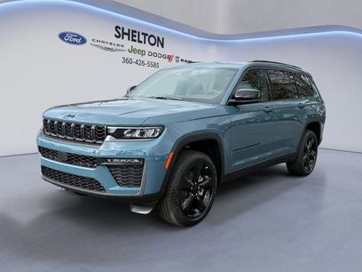 New 2026 Jeep Grand Cherokee L Limited