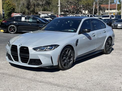 Used 2021 BMW M3 w/ Executive Package image 19