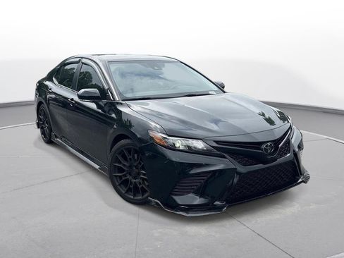Certified 2022 Toyota Camry TRD FWD image 4