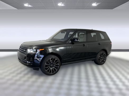 Used 2017 Land Rover Range Rover Supercharged AWD/4WD image 1