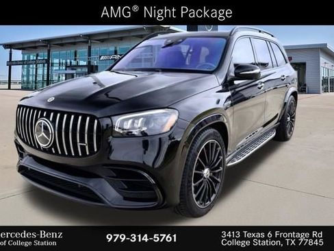 Certified 2022 Mercedes-Benz GLS 63 AMG 4MATIC image 6