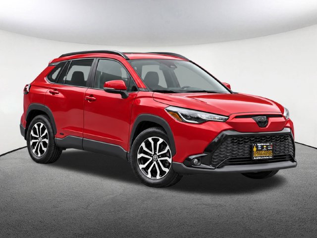 Used 2024 Toyota Corolla Cross AWD Hybrid w/ Moonroof Package image 2