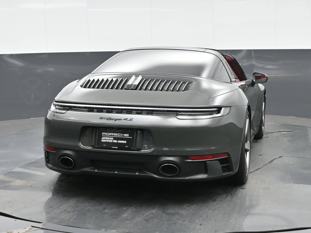 Certified 2021 Porsche 911 Targa 4S AWD/4WD image 6