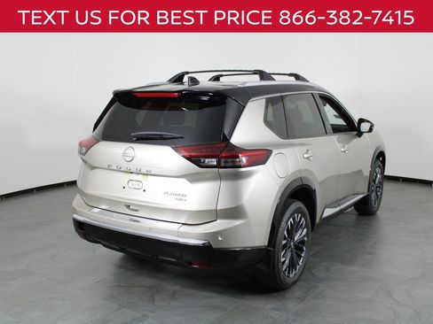 New 2026 Nissan Rogue Platinum AWD/4WD image 13