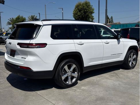 Used 2021 Jeep Grand Cherokee L Limited AWD/4WD image 54
