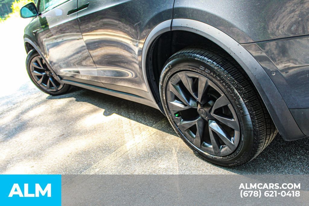 Used 2022 Tesla Model X AWD/4WD image 12