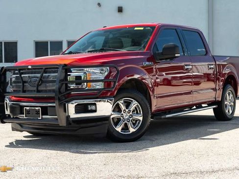 Used 2018 Ford F150 XLT w/ Equipment Group 301A Mid image 1