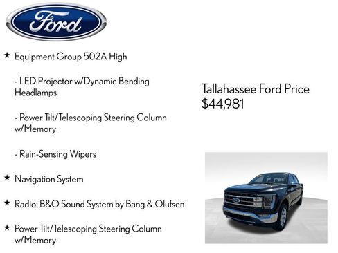 Used 2023 Ford F150 Lariat w/ Equipment Group 502A High image 13