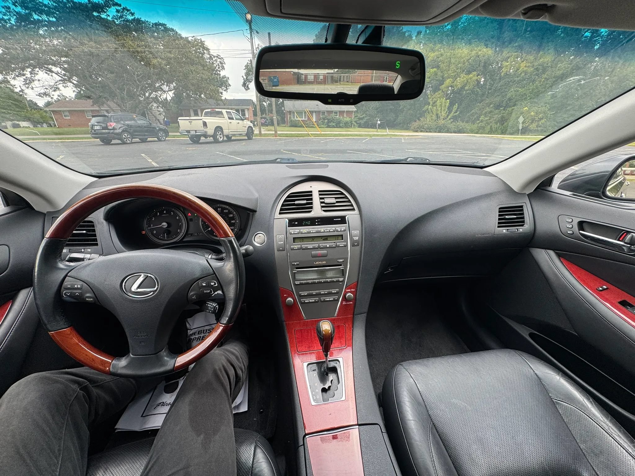 Used 2009 Lexus ES 350 w/ Premium Pkg Plus FWD image 17