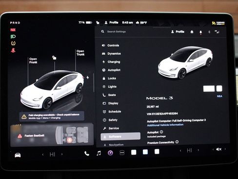 Used 2023 Tesla Model 3 Standard Range image 26