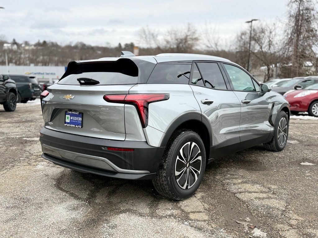 New 2026 Chevrolet Blazer EV LT AWD/4WD image 6