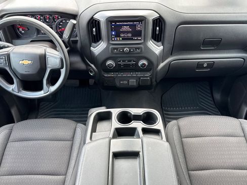 Certified 2024 Chevrolet Silverado 1500 Custom w/ Turbomax Blackout Package image 14