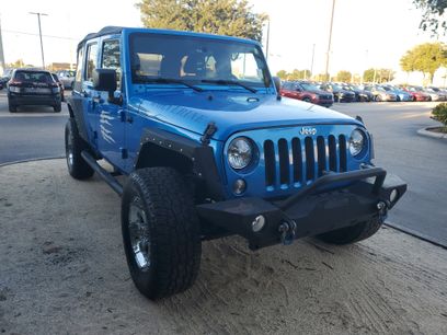 Used 2015 Jeep Wrangler Unlimited Sport