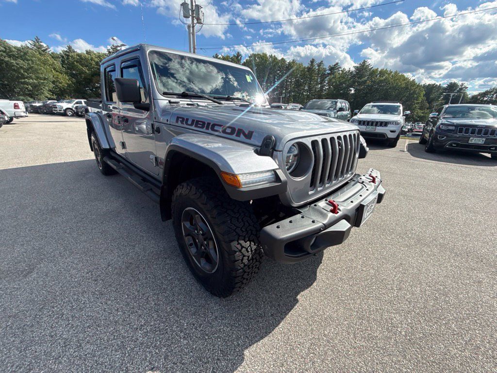 Certified 2021 Jeep Gladiator Rubicon AWD/4WD image 7