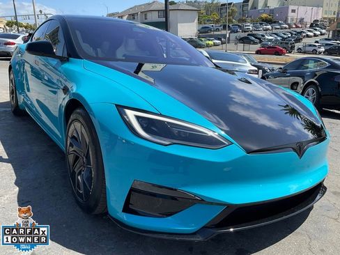 Used 2026 Tesla Model S Plaid AWD/4WD image 76