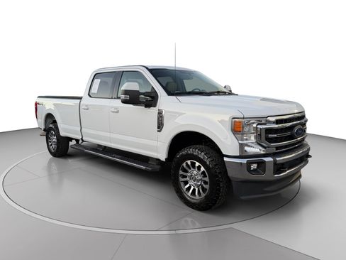 Certified 2021 Ford F350 Lariat w/ Lariat Value Package AWD/4WD image 8