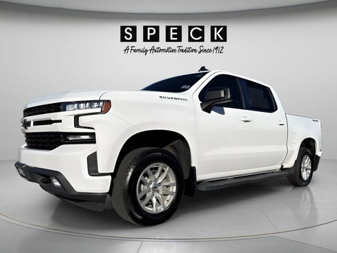 Used 2020 Chevrolet Silverado 1500 RST AWD/4WD image 1