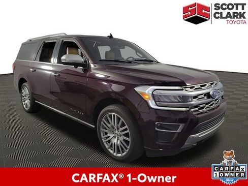 Used 2023 Ford Expedition Max Platinum AWD/4WD image 1