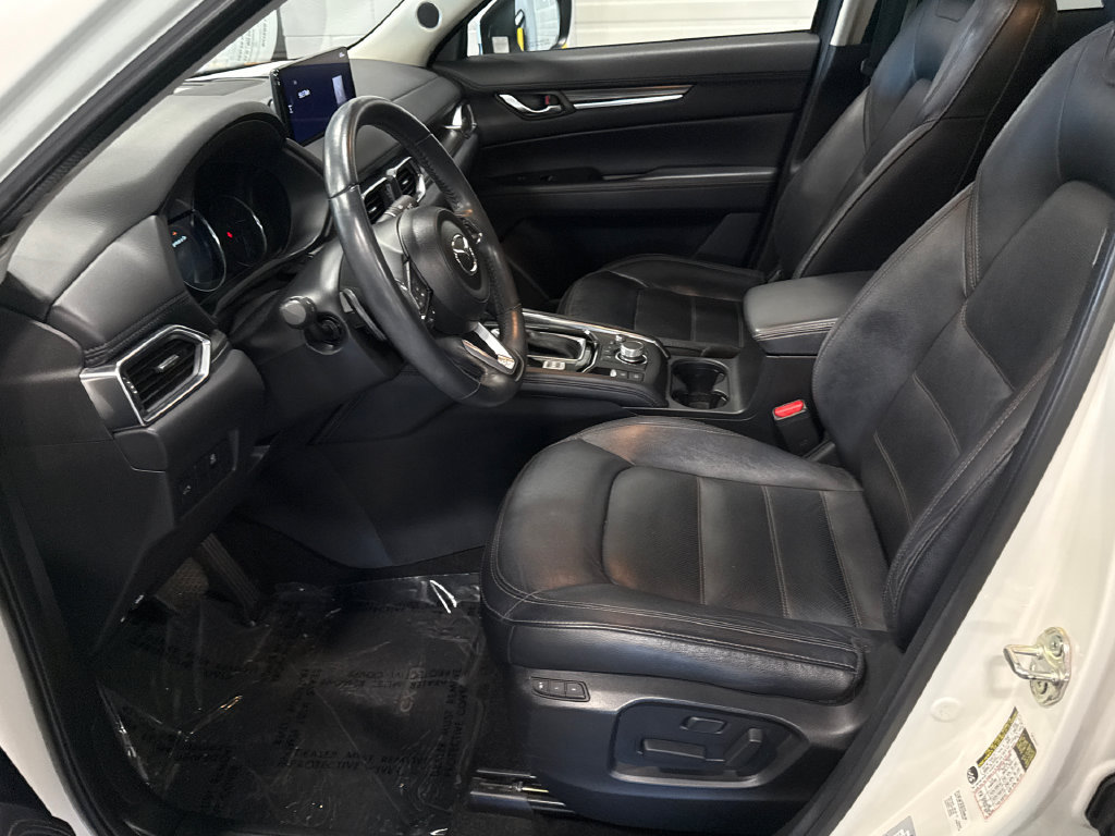 Used 2023 MAZDA CX-5 AWD 2.5 S w/ Premium Package image 7