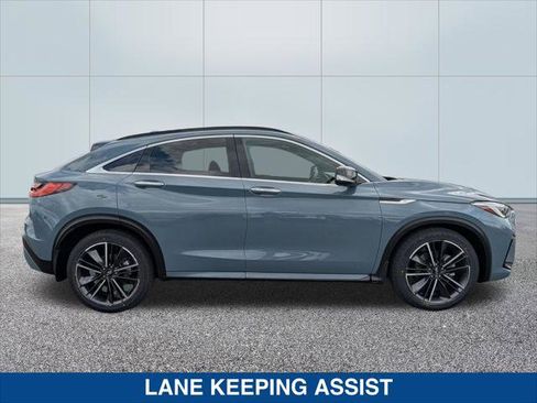 Used 2022 INFINITI QX55 Sensory w/ Lighting Package AWD/4WD image 6