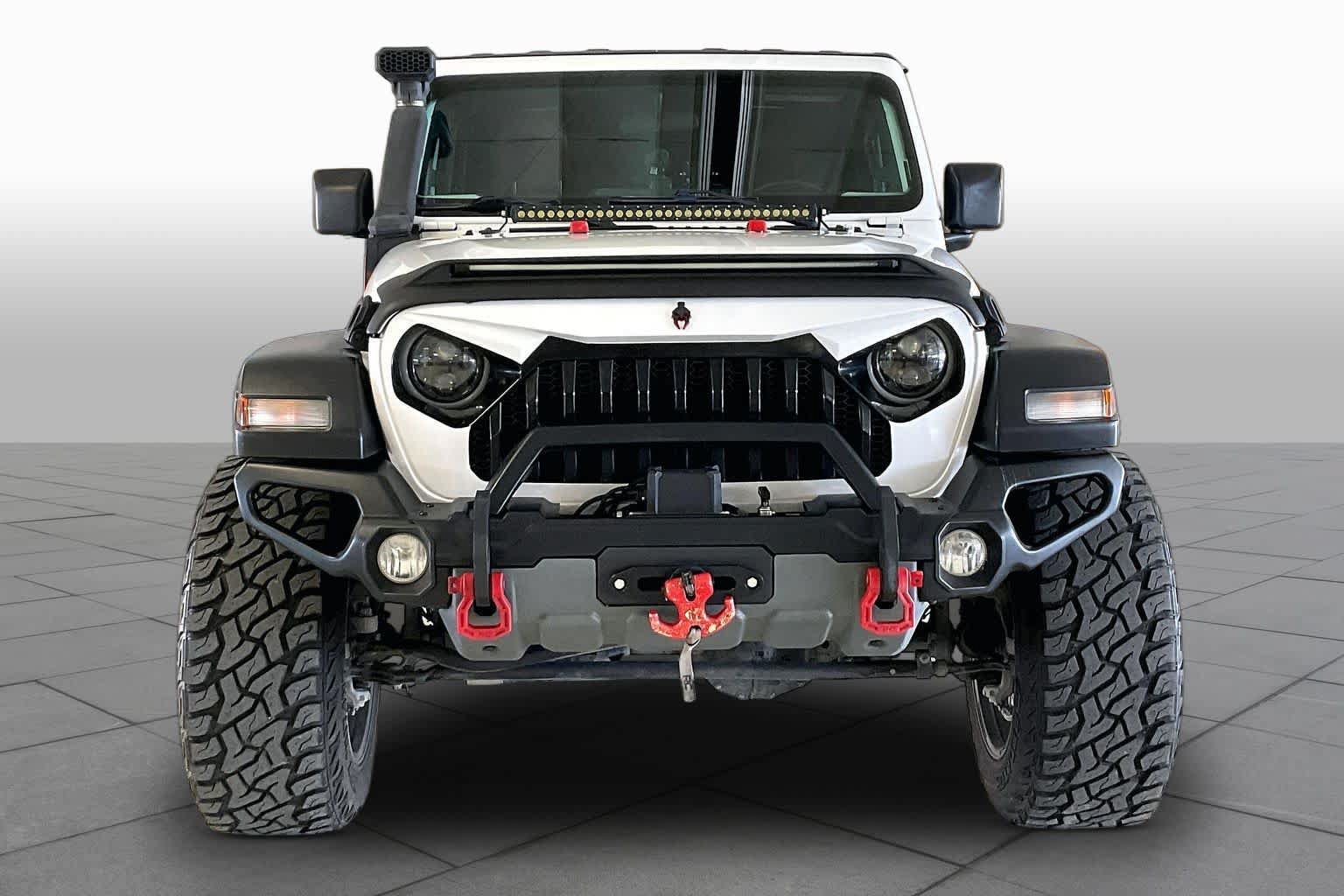 Used 2020 Jeep Gladiator Sport w/ Quick Order Package 24S AWD/4WD image 3