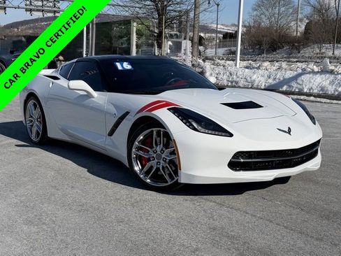 Certified 2016 Chevrolet Corvette Stingray Coupe w/ 3LT Preferred Equipment Group image 1