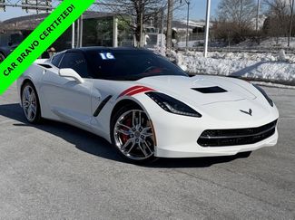 Certified 2016 Chevrolet Corvette Stingray Coupe w/ 3LT Preferred Equipment Group video 1