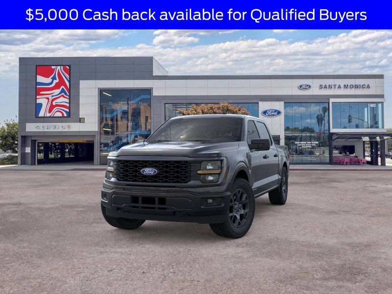 New 2026 Ford F150 STX w/ Equipment Group 200A AWD/4WD image 2
