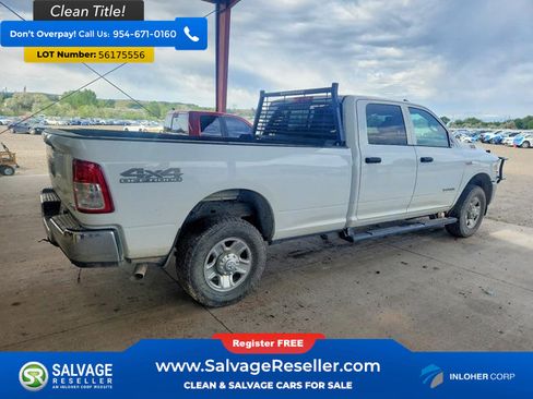 Used 2022 RAM 2500 Tradesman AWD/4WD image 4