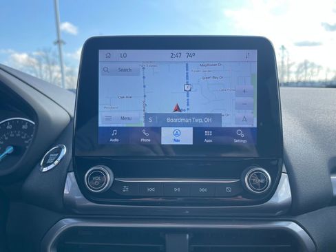 Used 2022 Ford EcoSport SE w/ SE Convenience Package image 10