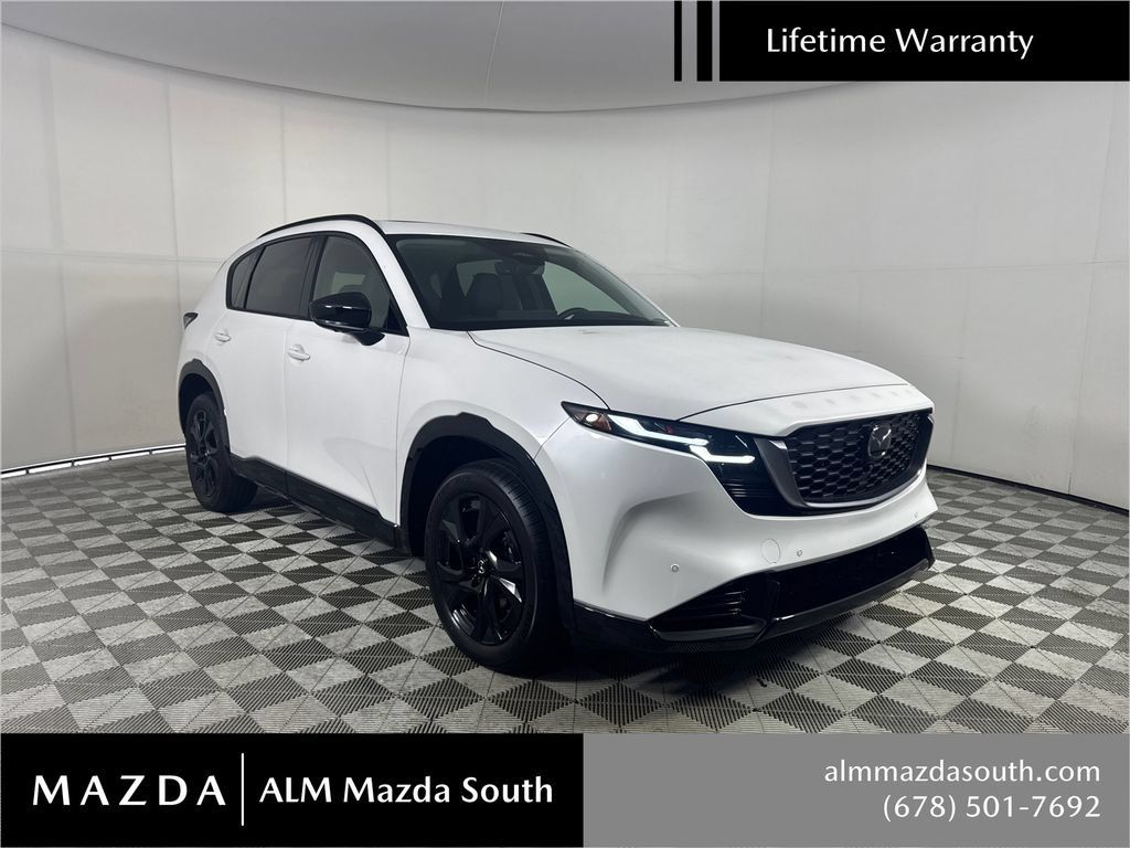 New 2026 MAZDA CX-5 2.5 S w/ Premium Plus Package AWD/4WD image 4