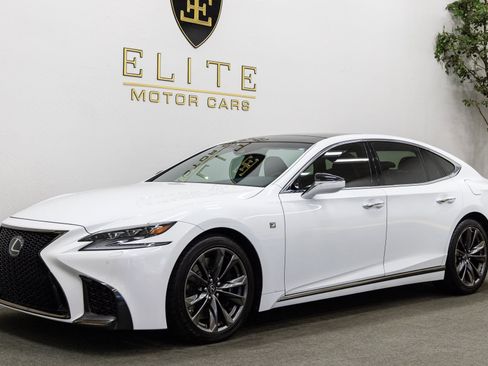 Used 2020 Lexus LS 500 F Sport image 1