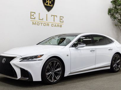 Used 2020 Lexus LS 500 F Sport