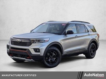 Used 2023 Ford Explorer Timberline w/ Timberline Technology Package