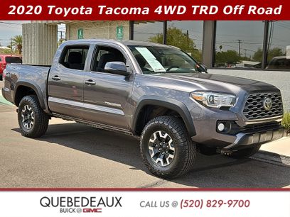 Used 2020 Toyota Tacoma TRD Off-Road w/ Technology Package