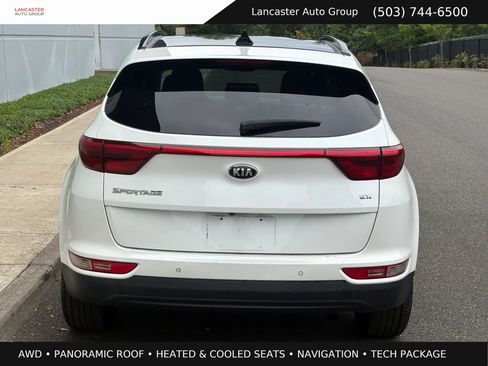 Used 2018 Kia Sportage EX w/ EX Technology Package AWD/4WD image 5