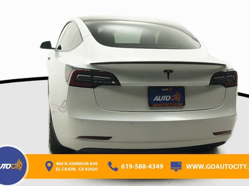 Used 2022 Tesla Model 3 Performance AWD/4WD image 15