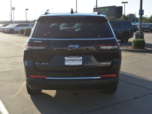 Used 2023 Jeep Grand Cherokee L Limited AWD/4WD image 6