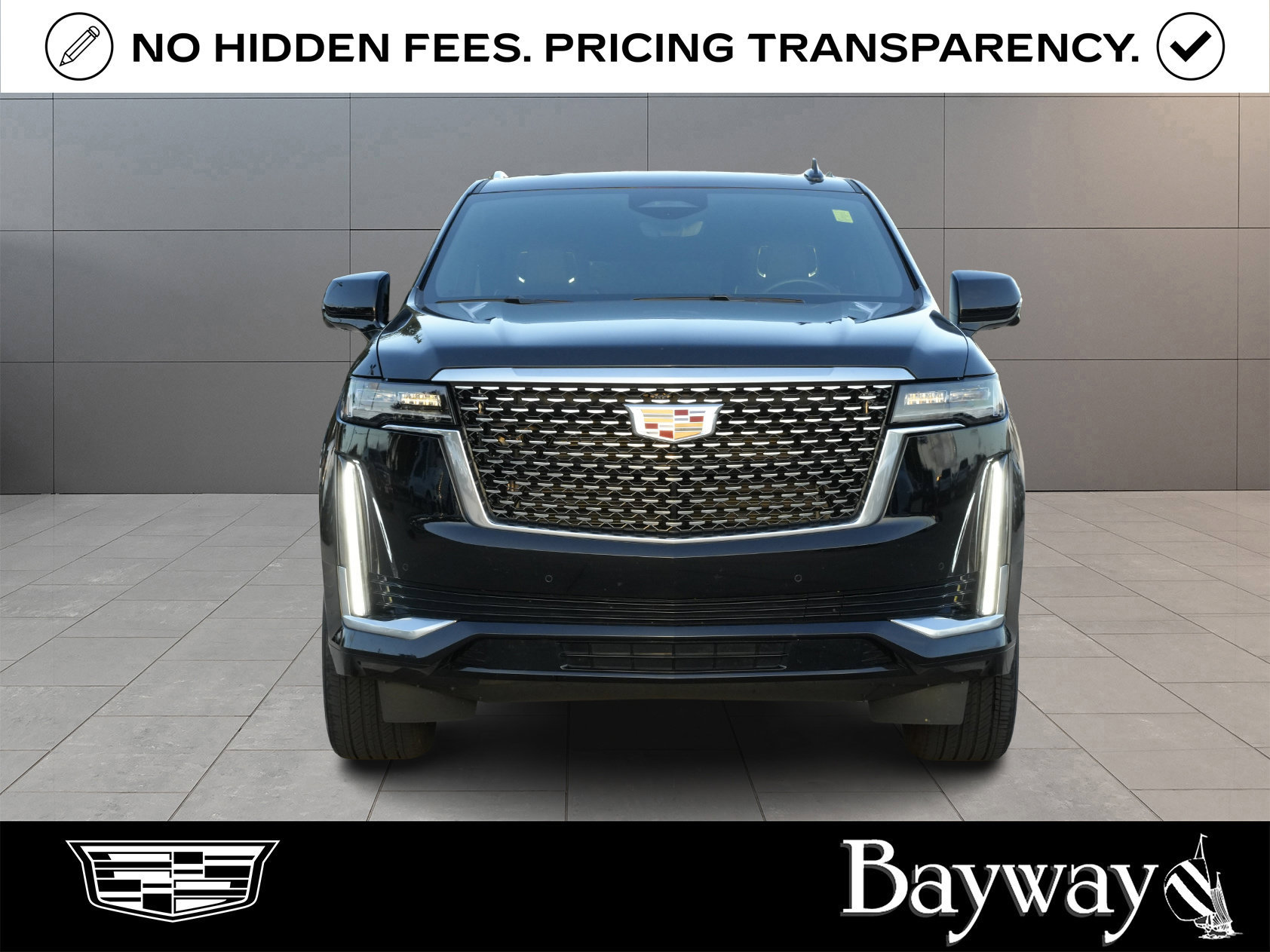 Used 2024 Cadillac Escalade ESV Premium Luxury w/ Performance Package AWD/4WD image 2