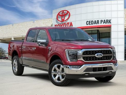 Used 2023 Ford F150 King Ranch w/ Equipment Group 601A High AWD/4WD image 1