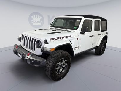 Used 2020 Jeep Wrangler Unlimited Rubicon w/ LED Lighting Group