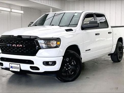 Used 2024 RAM 1500 Big Horn AWD/4WD image 2