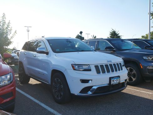 Used 2014 Jeep Grand Cherokee Summit AWD/4WD image 1